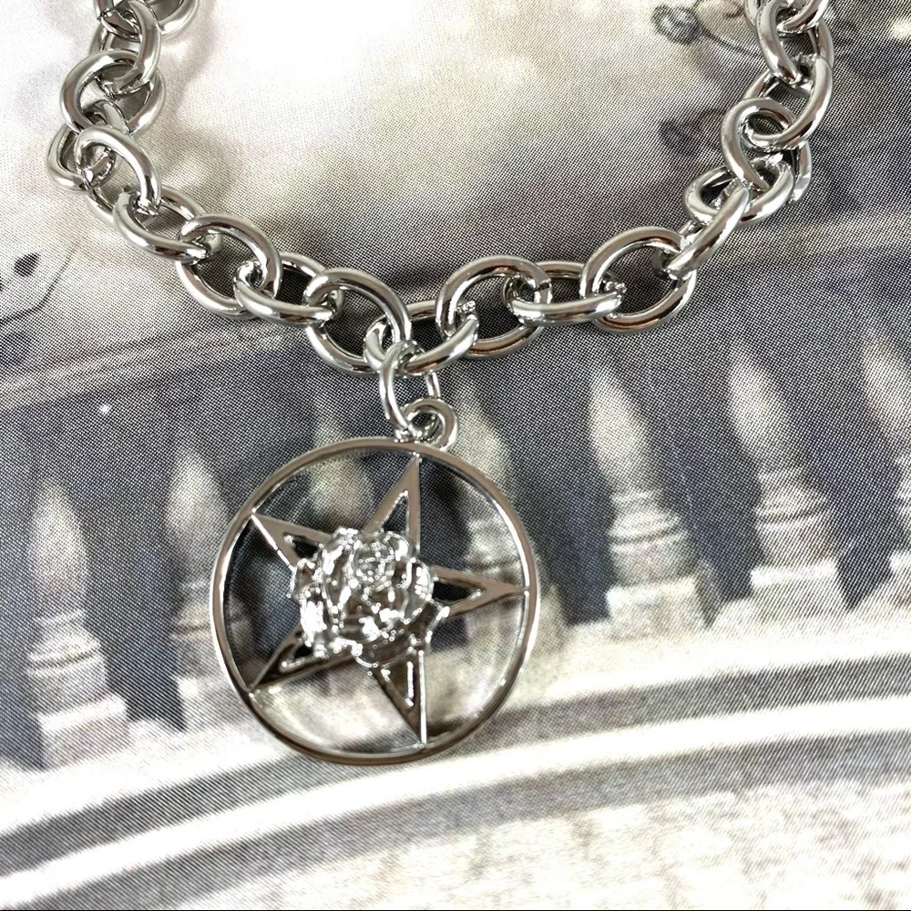 Kitsch n Kouture chunky silvery